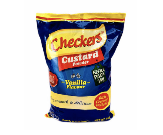 Checkers Custard