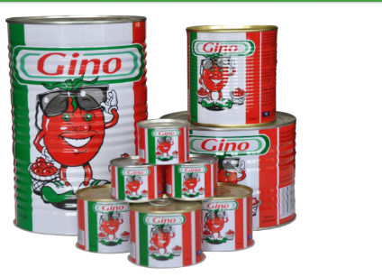 Gino Tomato Tin