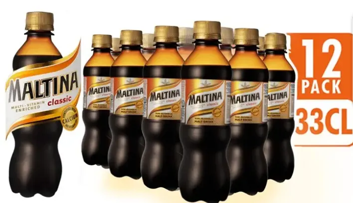 Maltina (Plastic)