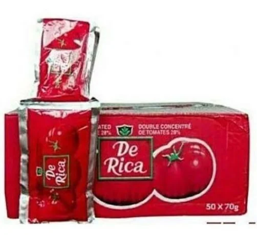 De rica Tomato Paste 70g