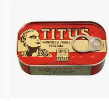 Titus Sardines 125g